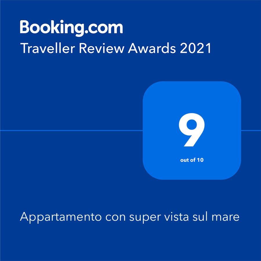 Appartamento Con Super Vista Sul Mare Аренцано Екстериор снимка