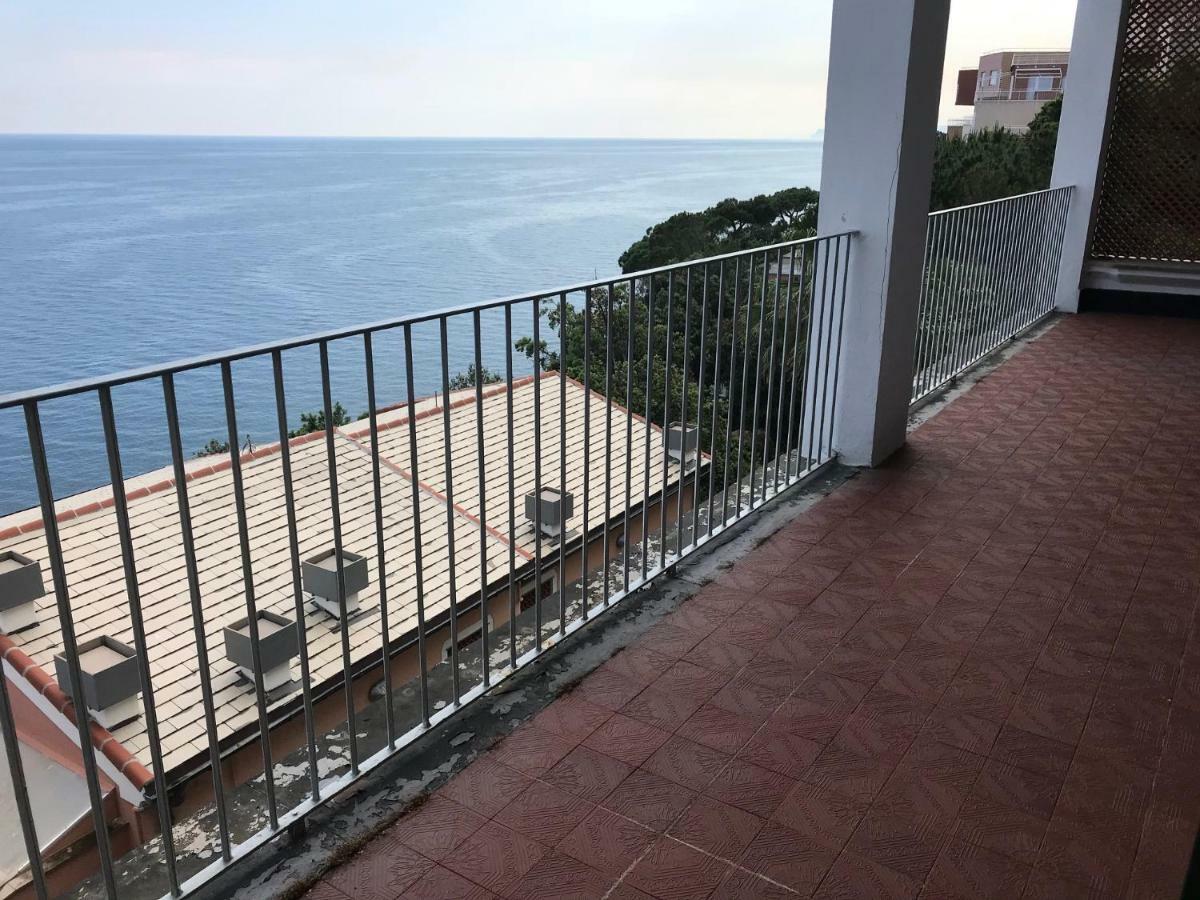 Appartamento Con Super Vista Sul Mare Аренцано Екстериор снимка